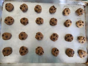 Scoop Out Dough And Stud In Some Chocolate Chips Scoop Out Dough And Stud In Some Chocolate Chips