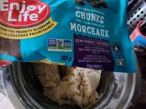 Time To Add Chocolate Chunks Time To Add Chocolate Chunks