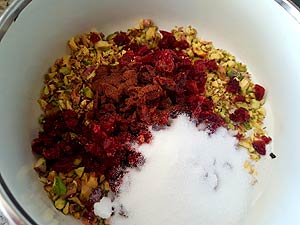 While Dough Is Chilling Mix Together The Cranberry Filling While Dough Is Chilling Mix Together The Cranberry Filling
