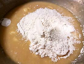 Add Flour, Baking Soda and Salt Add Flour, Baking Soda and Salt