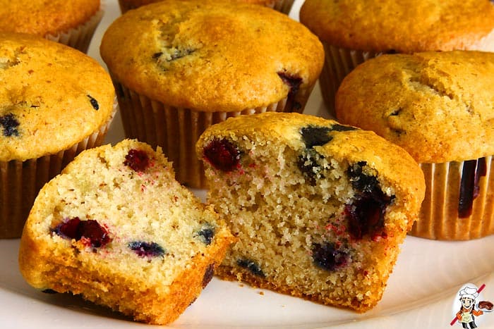 Cider Vinegar Blueberry Muffins Cider Vinegar Blueberry Muffins