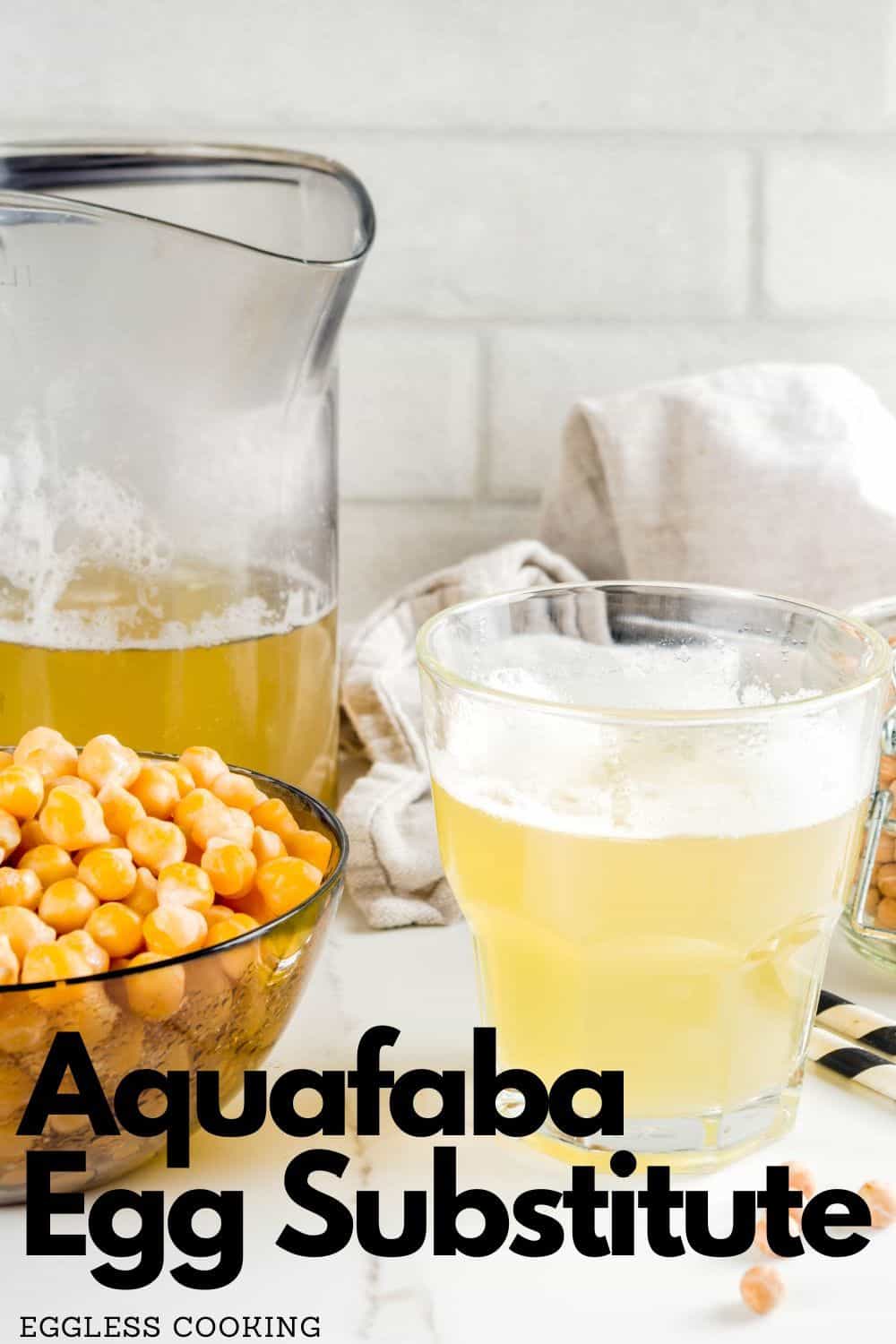 Aquafaba As An Egg Substitute Chickpeas Water A Complete Guide
