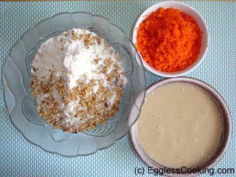 Carrot Cake Ingredients