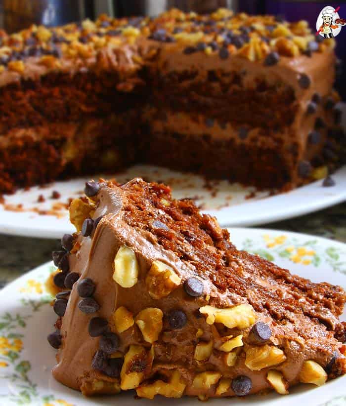 Chocolate Carrot Cake Chocolate Carrot Cake