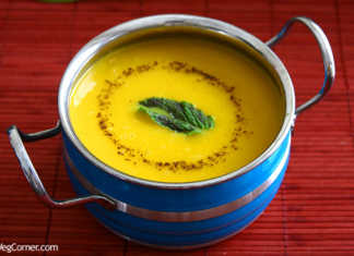 Classic Carrot and Apple Soup