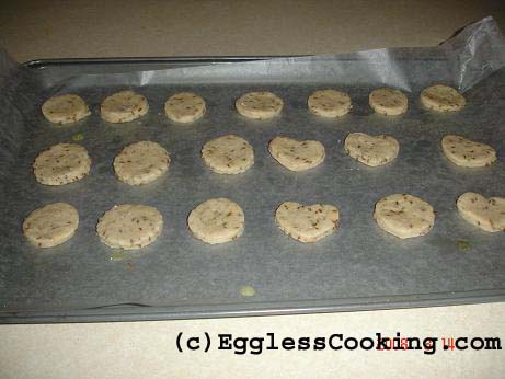 Shaped Out Cookies