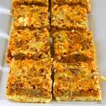 Eggless Pecan Pie Bars