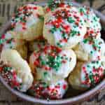 Eggless Ricotta Cheese Cookies