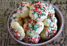 Eggless Ricotta Cheese Cookies