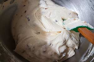 4. Frosting is ready!