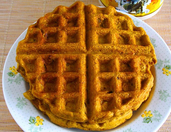 Gluten-Free Sweet Potato Waffles Gluten-Free Sweet Potato Waffles