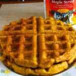 Gluten-Free Vegan Sweet Potato Waffles