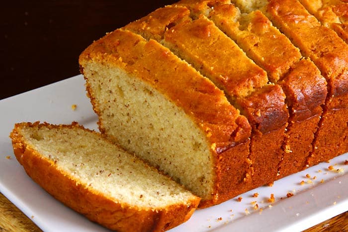 Greek Yogurt Loaf Cake Greek Yogurt Loaf Cake