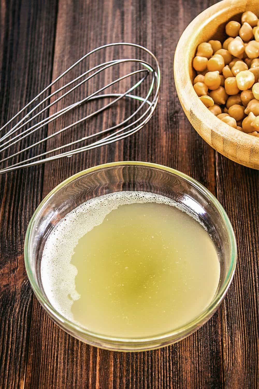 Aquafaba As An Egg Substitute Chickpeas Water A Complete Guide