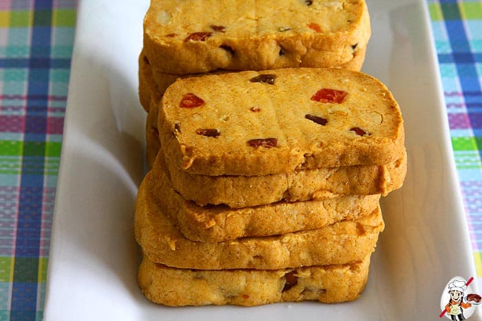 Karachi Biscuit Recipe (Indian Tutti Frutti Cookies) Karachi Biscuit Recipe (Indian Tutti Frutti Cookies)