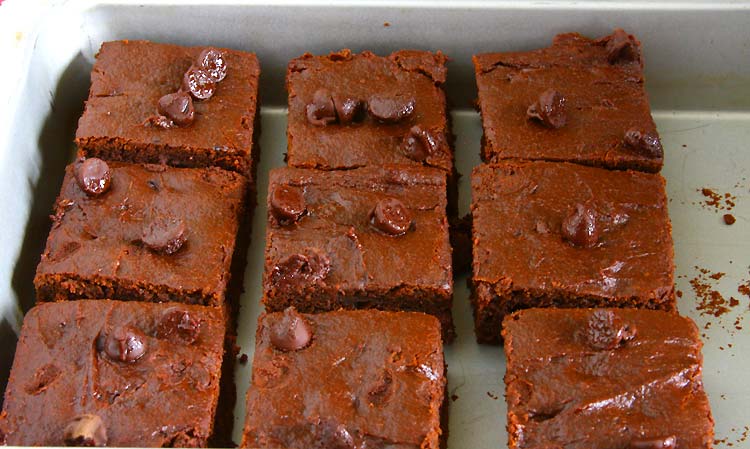 Vegan Avocado Brownies Batch Vegan Avocado Brownies Batch