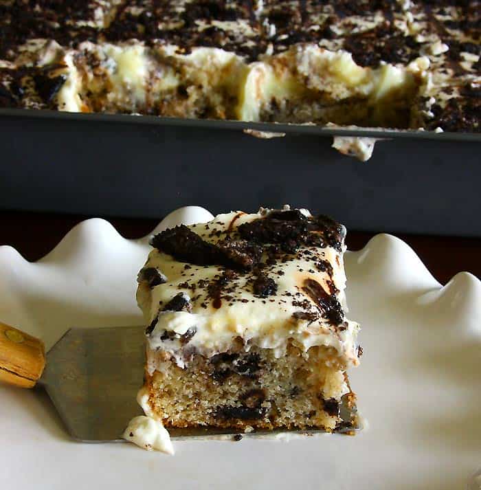 Oreo Poke Cake Oreo Poke Cake