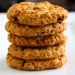 Peanut Butter Oatmeal Chocolate Chip-Cookies