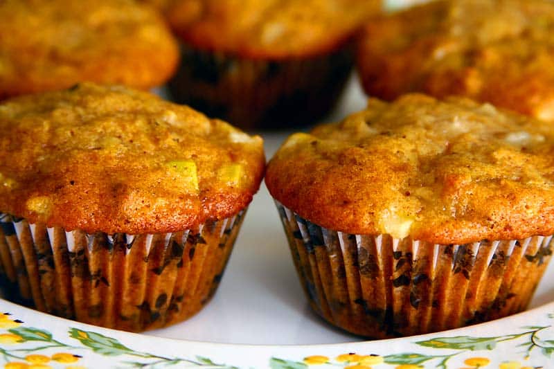 Probiotic Pear Pecan Muffins Probiotic Pear Pecan Muffins