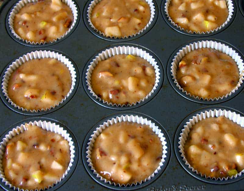 Muffin Batter Muffin Batter
