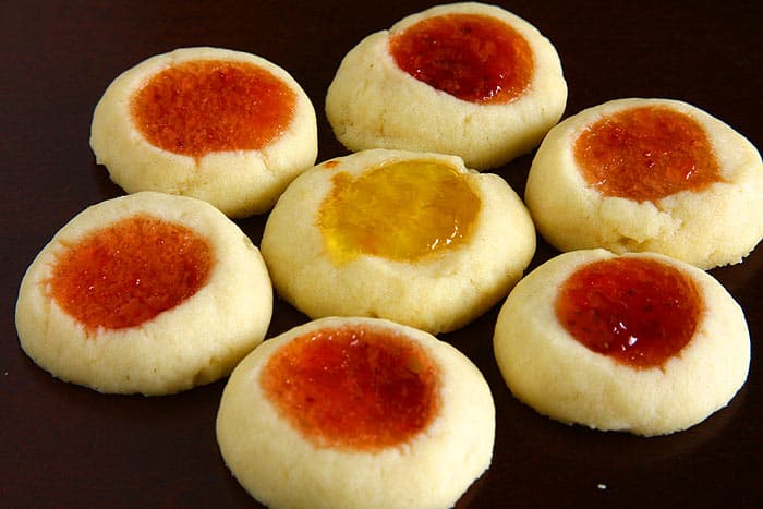 Thumbprint Cookies