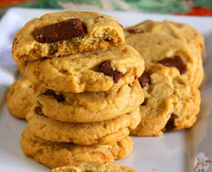 Insomnia Chocolate Chunk Cookies