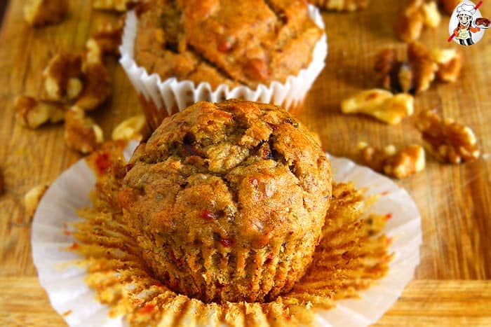 Vegan Whole Wheat Banana Beet Muffins Vegan Whole Wheat Banana Beet Muffins