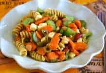 Vegetarian Pasta Salad Recipe