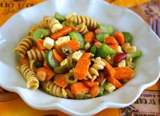Vegetarian Pasta Salad Recipe
