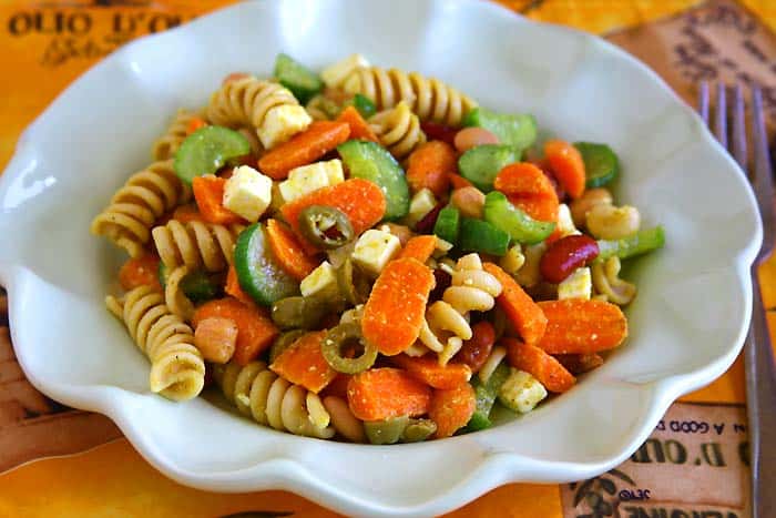 Vegetarian Pasta Salad Recipe