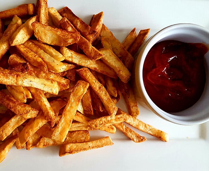 Delicious Air Fryer French Fries Recipe