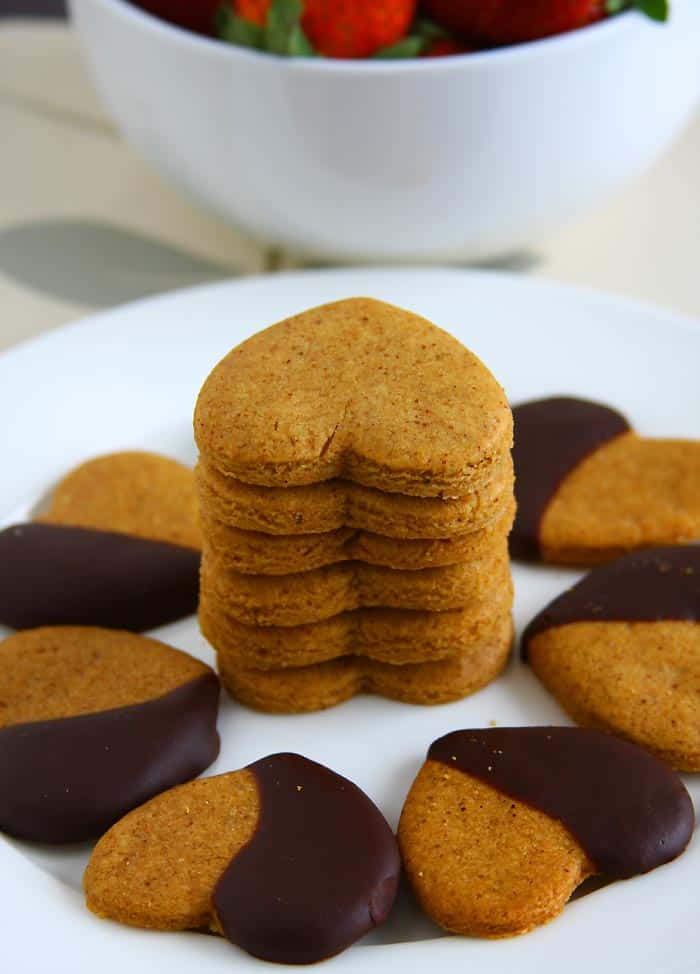 Almond Butter Cookies Recipe