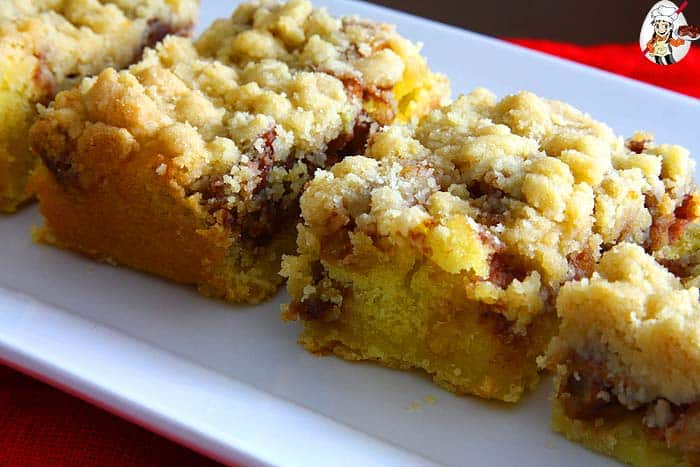 Apple pie cake Apple pie cake