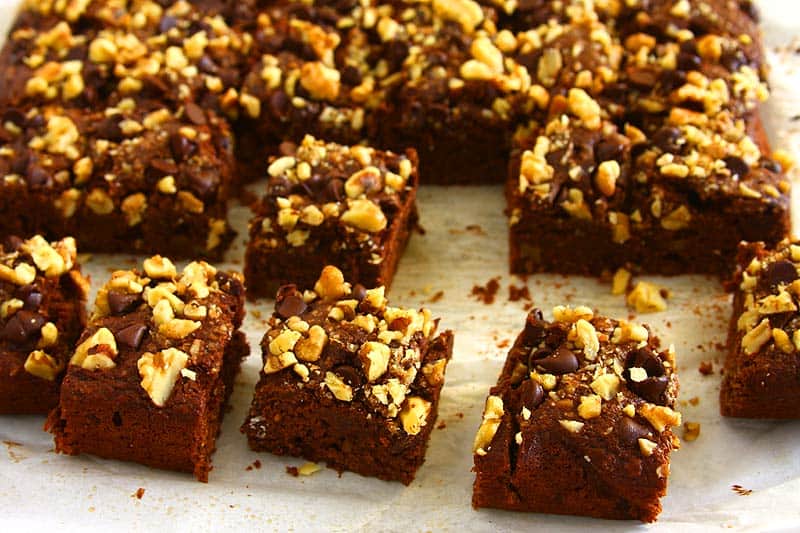 Applesauce Brownies (Cut Into Pieces) Applesauce Brownies (Cut Into Pieces)