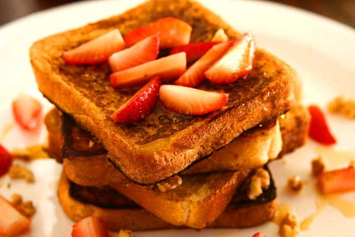 Applesauce French Toast