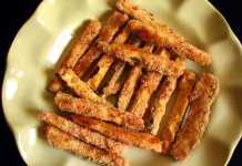 Baked Zucchini Fries