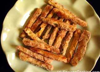 Baked Zucchini Fries