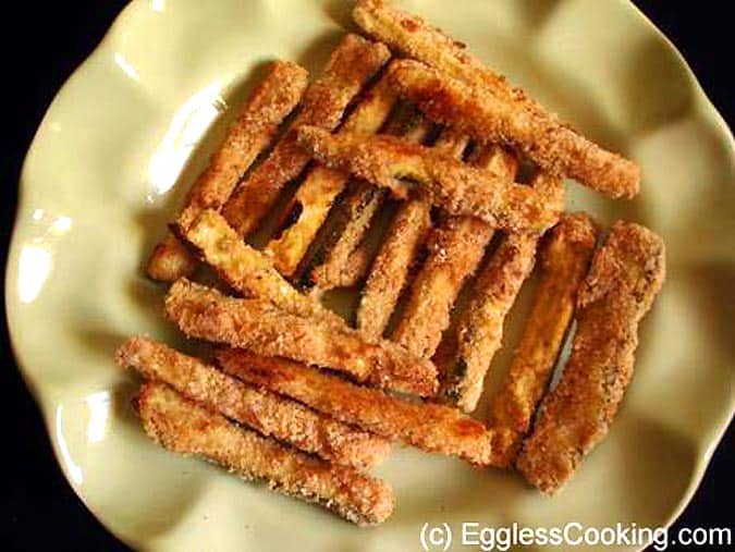 Baked Zucchini Fries