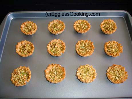 easy baklava cups