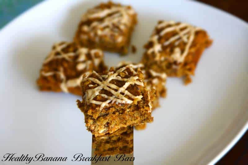 Healthy Banana Breakfast Bars Healthy Banana Breakfast Bars