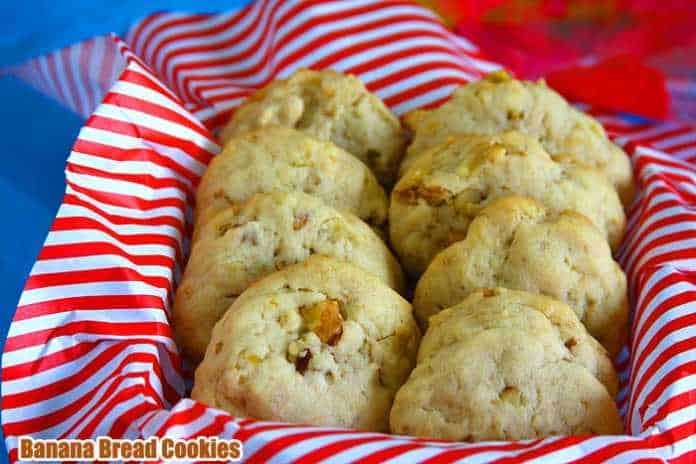 Tasty Banana Bread Cookies Recipe Eggless Cooking