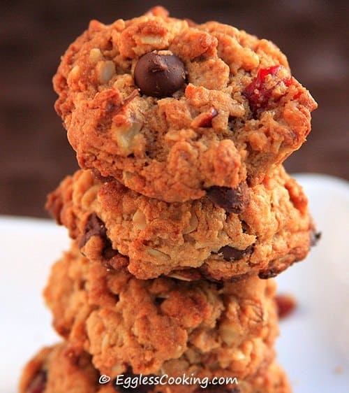 Vegan Barley Flour Cookies