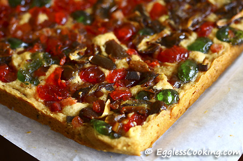 Fruitcake Bars Fruitcake Bars