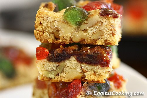 Fruitcake Bars