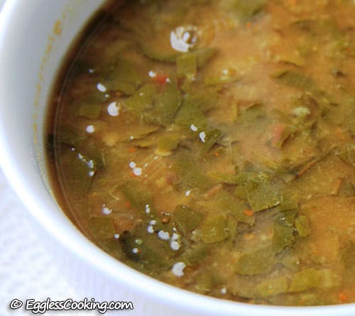 Beet Leaves Sambar