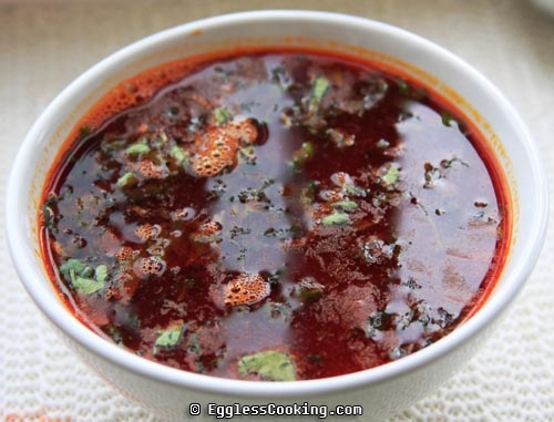 Rasam/Soup Using Beet Cooked Water Rasam/Soup Using Beet Cooked Water