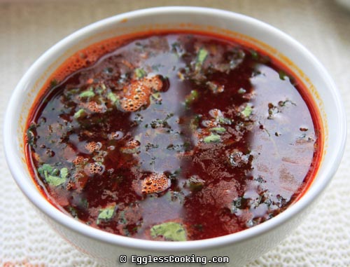 Rasam/Soup Using Beet Cooked Water