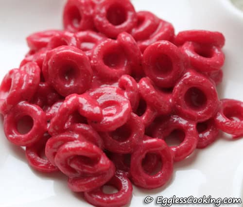 Colorful and Healthy Pink Beet Pasta