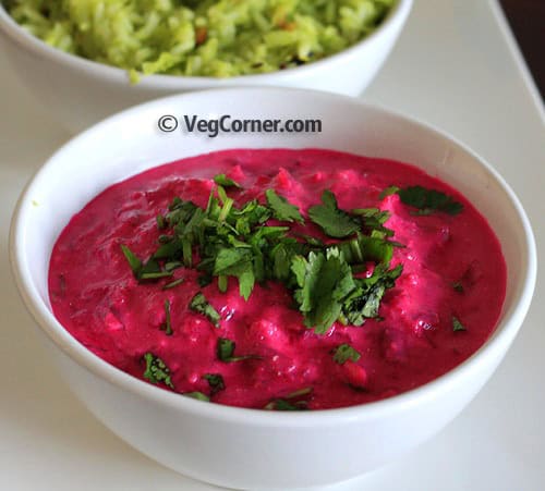 Beetroot Thayir Pachadi Beetroot Thayir Pachadi