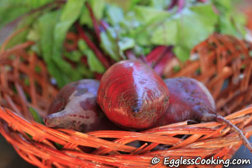 Beet Leaves